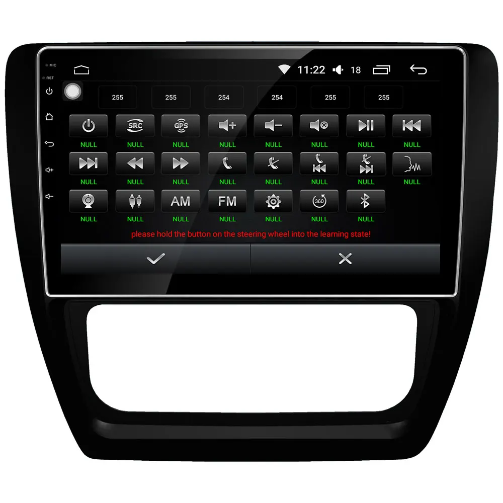 Discount 10.1" IPS 4G DSP Carplay Android 8 Octa Core 4GB RAM 64GB ROM Car DVD Multimedia Player Stereo For Volkswagen Sagitar 2012-2018 6