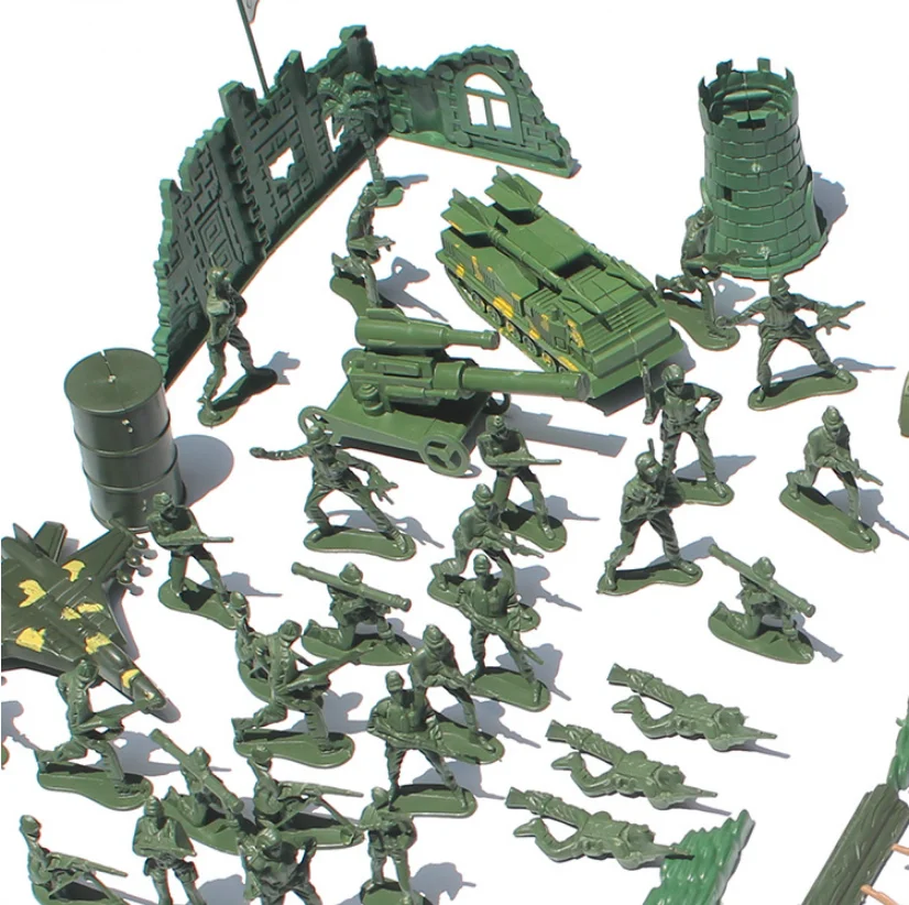 plastic army figures