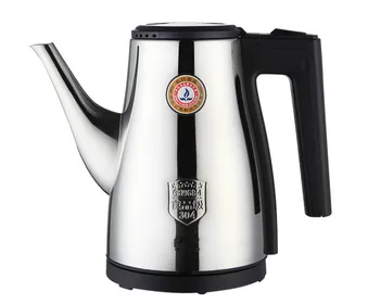 

220V 1000w 1.2L Food grade 304 stainless steel Electric kettle Automatic power off 240x210mm