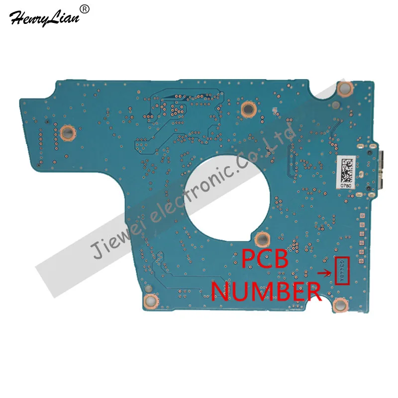 Для MQ01UBD100 AB00/AX101U HDKBD29AYA01 HDD PCB/номер платы: G3448A|pcb hdd|for hddhdd 1 |