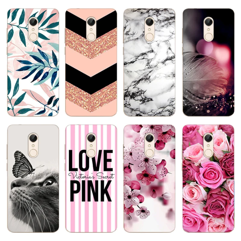 

Case For Xiaomi Redmi 5 Case Soft TPU Silicone Coque for Xiaomi Redmi 5 Cover 3D Patterned Capa Bumper for Redmi 5 Phone Case