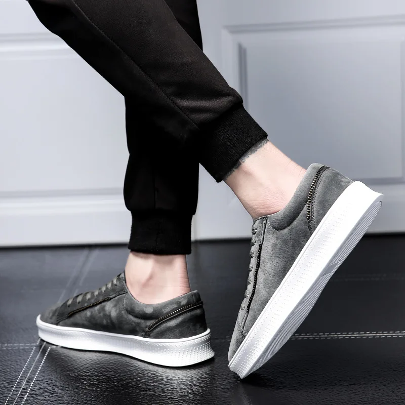 Fundo Homens Preto Da Grosso Novos Respirável Homens Baixos Simples Dos Leves Sapatos Moda Ocasionais vermelho cinza 2018 Escuro wB0nAqOO