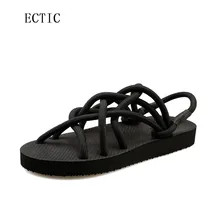 2017 Hombres Sandalias Zapatos Respirables Del Verano Flip Flop Ocasional Playa Desliza Suave Cool Zapatillas Zapatos Cómodos de los hombres zapatos de moda