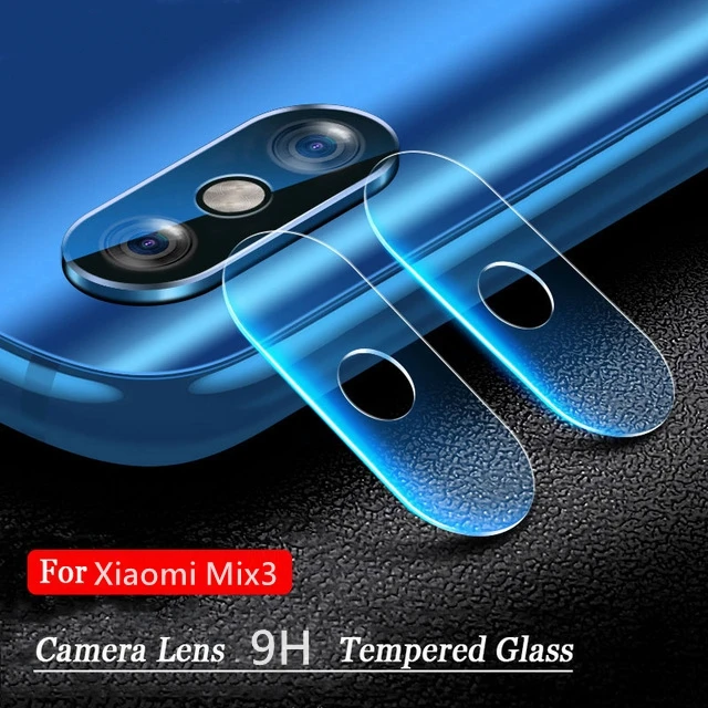 

3pcs Back Camera Lens Tempered Glass For Xiaomi Mi Mix 3 Protective Film 9H Explosion-proof LCD Screen Protector For Xiaomi Mix3