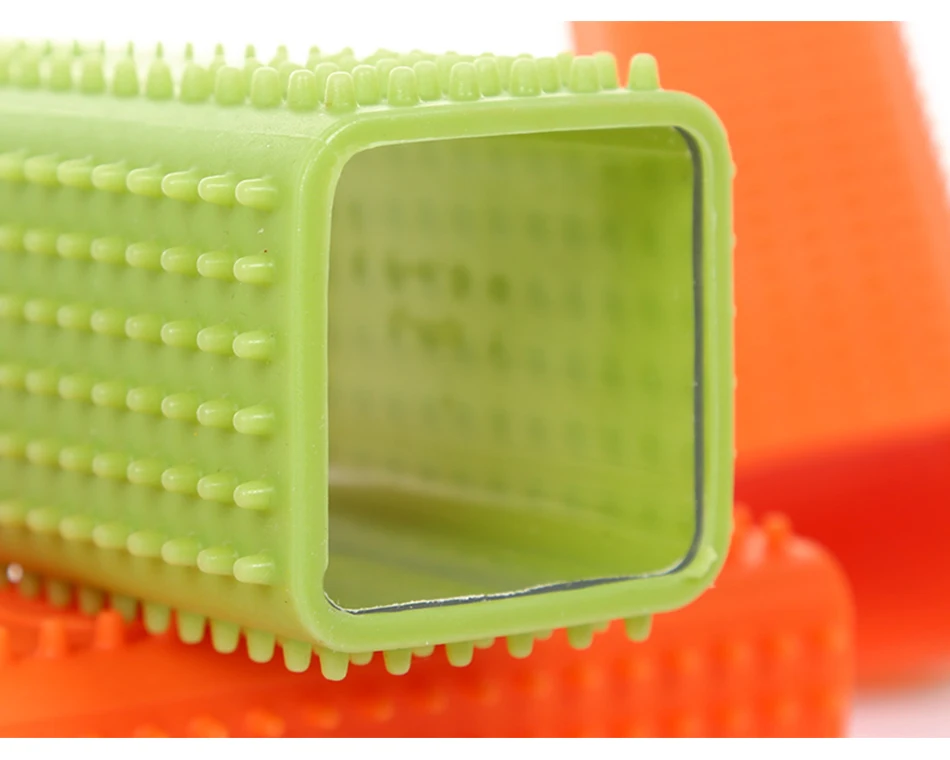 Hoopet Dog Cat Hair Removal Brush Silicone Soft Sticky Hair Cat Fur Shedding Scrub Brush Pet Accessories Cat Grooming Supplies (2)