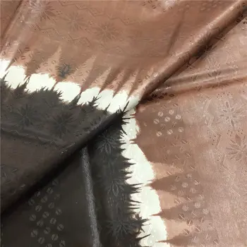 

african bazin riche brode fabric 2019 high quality embrossing guinea brocade fabric for wedding 5yards/lot AJZ30