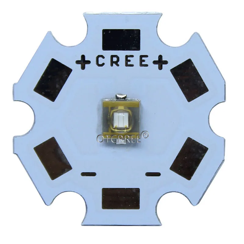 1-10 шт. 3 Вт 3535 США полу светодиодный s светодиодный УФ Фиолетовый 395nm 405nm 410nm 420nm 430nm светильник светодиодный светильник-диод