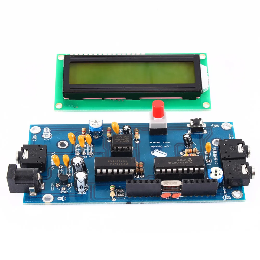 

Ham Radio Essential CW Decoder Morse Code Reader Morse Code Translator Ham Radio Accessory DC7-12V/500mA Free Shipping