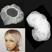 20x Прозрачный Водонепроницаемый эластичные Пластик душ Купание начес волосы Кепки Горячие высокого качества