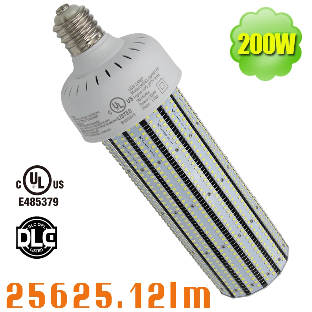 1000watt metal halide replacement LED warehouse retrofit light 200w mogul workshop lamp E39 UL cUL DLC 100-277VAC | Освещение
