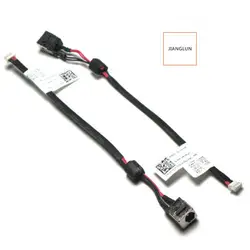 Jianglun для Dell Inspiron Mini 10 1010 1011 разъем питания кабельный жгут DC301008P00 K1PJY