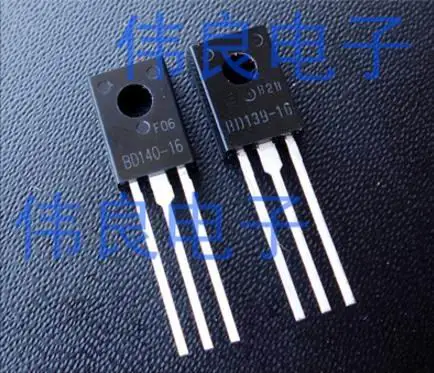 

10 pairs BD139-16 BD140-16 Audio Transistor TO-126 Transistor