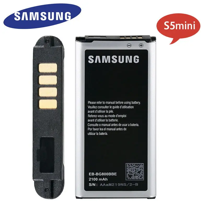 Original Samsung Battery for Samsung Galaxy S5 Mini G800 G800F G800H