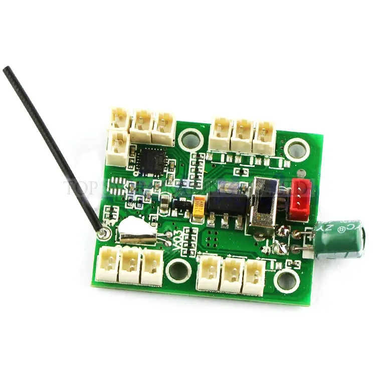 Free Shipping MJX X600 PCB Receiver board And 2 4g Remote Control Transmitter