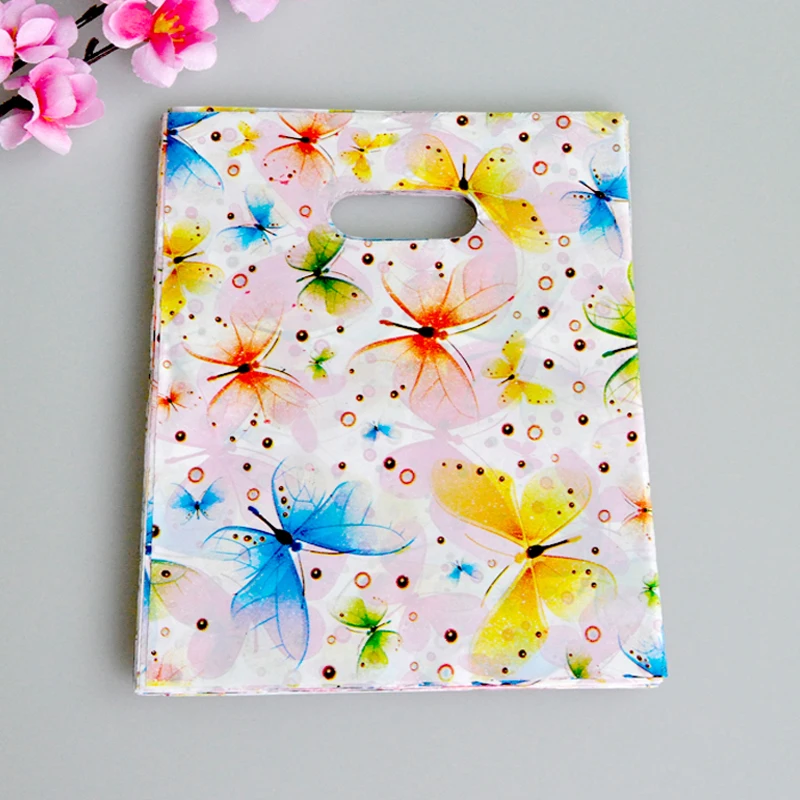 Buy Wholesale 100pcs 20x25cm Colorful Butterfly Design