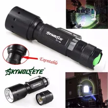 world-wind#3011 Zoomable 3500 Lumens 3 Modes new XML T6 LED bicycle Flashlight Torch Lamp Light Outdoor free shipping