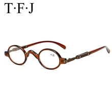 Очки для чтения, в стиле ретро мужские дальнозоркие очки Reader сверхлегкие маленькие круглые очки для чтения женщин Пресбиопия очки Ochki