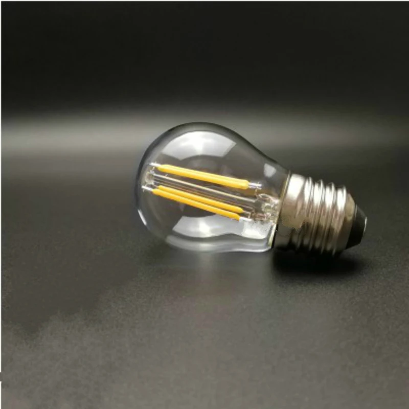 Vintage COB E27 LED Lamp Edison Lampada Bulb AC 220V G45 A60 ST64 Filament Light 4W 8W 12W 16W Retro Ampoule | Освещение