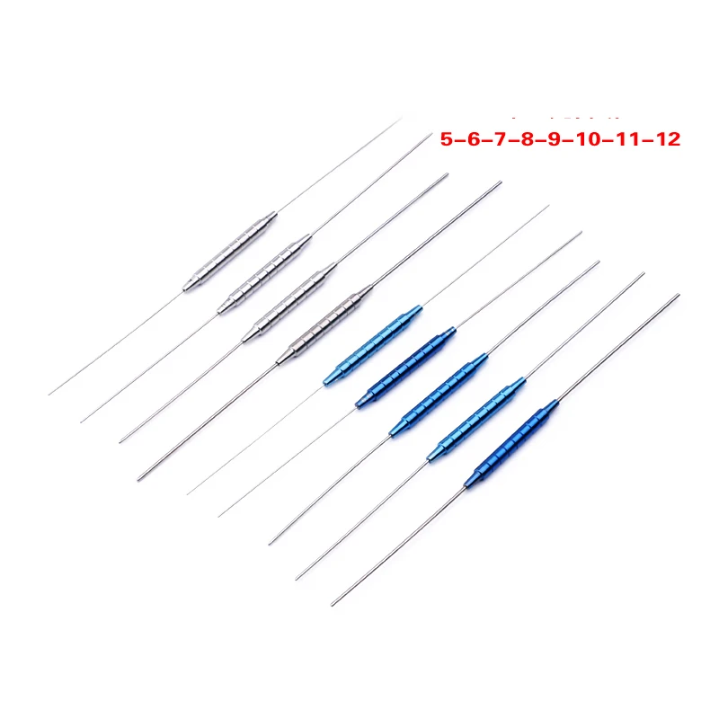 

4Pcs/Set Titanium Alloy Ophthalmic Instruments lacrimal Probe Microscopy Equipment lacrimal Probe Headed Tool