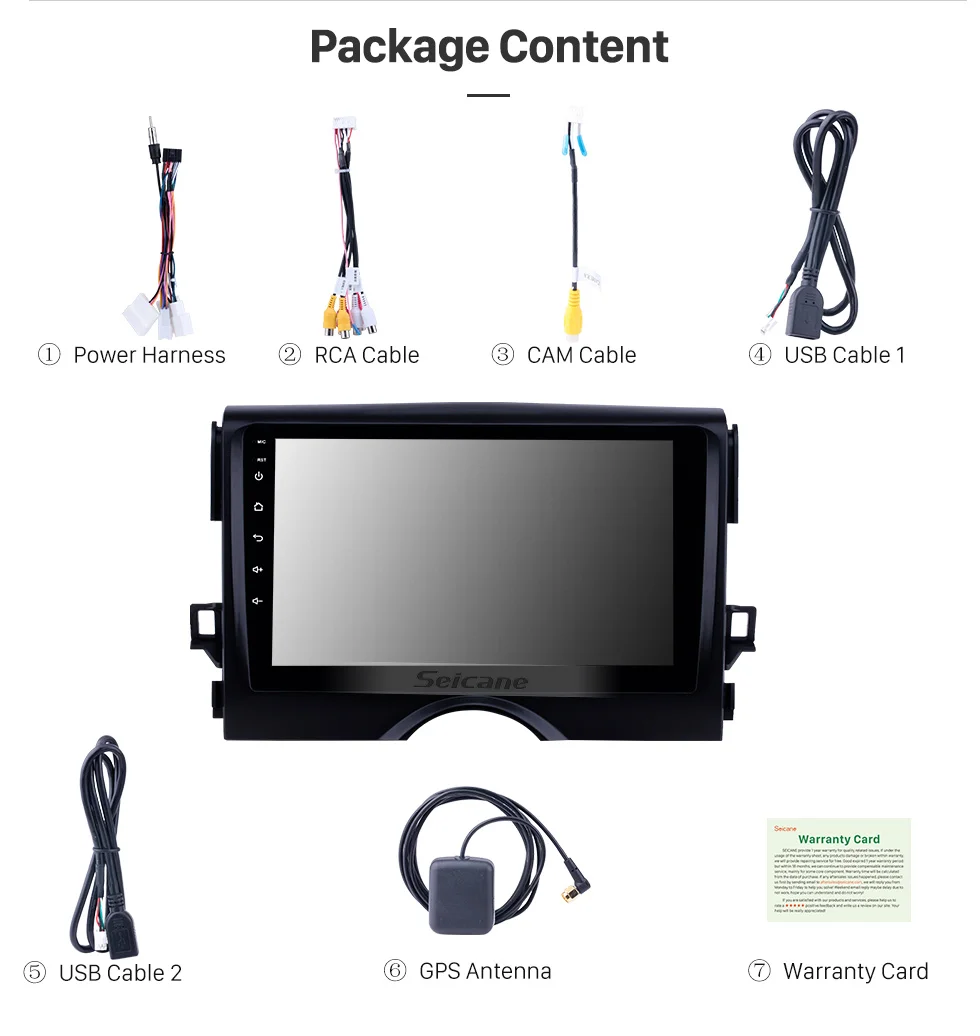 Flash Deal Seicane Car Multimedia Player For TOYOTA REIZ Mark X 2010 2011 2012 2013 2014 2015 9" 2Din Android 8.1 Wifi Head Unit GPS Radio 15 Flash Deal Seicane Car Multimedia Player For TOYOTA REIZ Mark X 2010 2011 2012 2013 2014 2015 9" 2Din Android 8.1 Wifi Head Unit GPS Radio 15