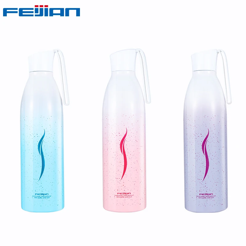 

Feijian 450ml Super Light Stainless Steel Insulated Vacuum Flask Thermos