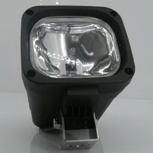 Веселая рыбка ксеноновая Рабочая лампа 2 шт. 35 Вт 12 В HID прожектор квадратный SUV4X4/Грузовик Экскаватор 4300 K 6000 K 8000 K