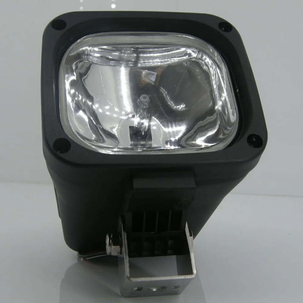 

HAPPY FISH Xenon Work Light 2PCS 35W 12V HID Spot Light Square SUV4X4/Truck Excavator 4300K 6000K 8000K