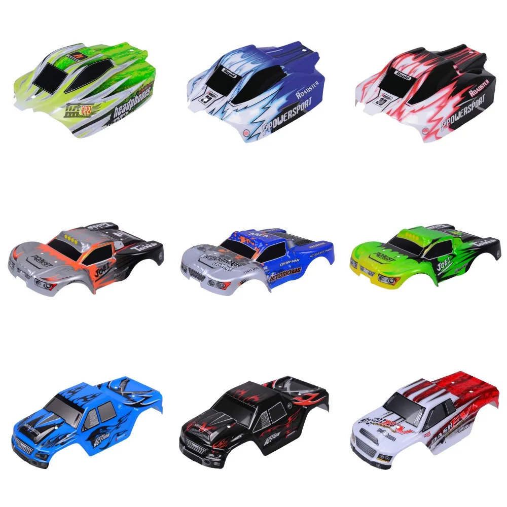 Wltoys RC автозапчасти Корпус Корпуса 1/18 1/28 1/12 1/14 автомобильный корпус A959 ПВХ