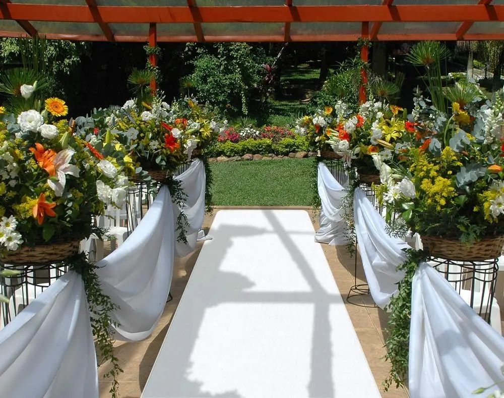 Блесток проходу бегун белый 4x25FT-Carpert проходах бегун открытый Mariage Блестящий прямо проходу бегун для Свадебная вечеринка украшения