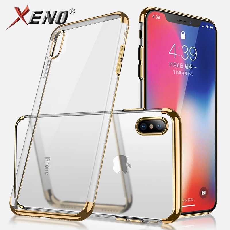 

2pcs TPU Silicone Case For iPhone XS MAX XR 8 7 Plus Case FOR Iphone X 7 8 6 6s 5 Silicone Case Phone Bags Full Cover
