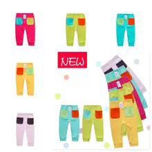 Г., лидер продаж, Хлопковые Штаны для маленьких мальчиков и девочек повседневные брюки ярких цветов Одежда для детей, можно носить во все сезоны