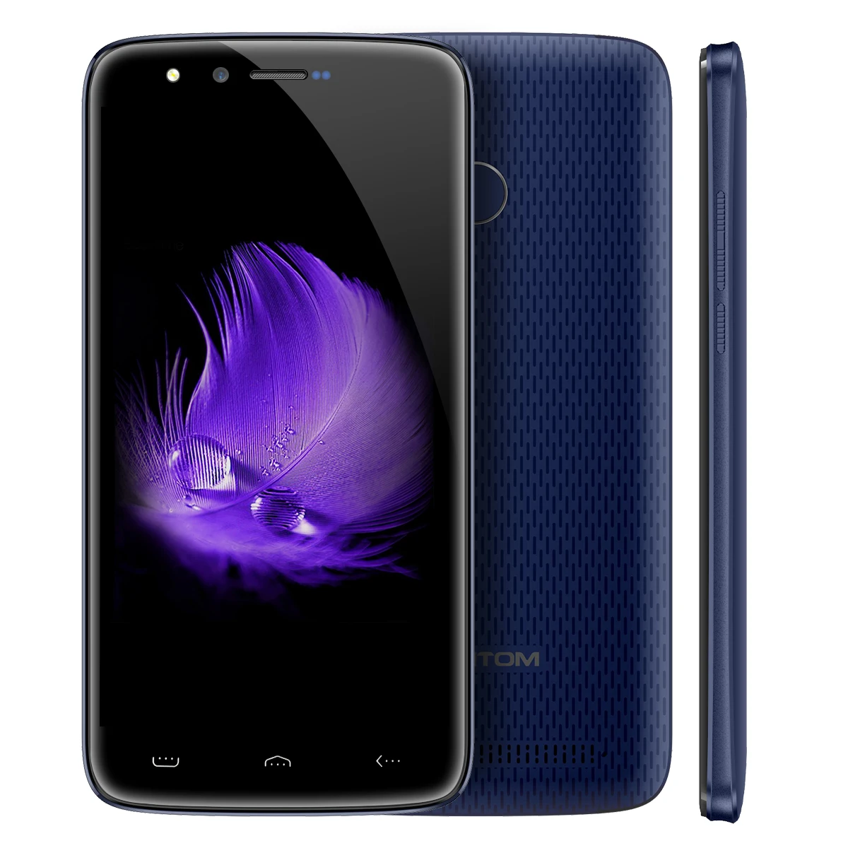 HOMTOM HT50 5500 мАч смартфон 5 дюймов HD 3 ГБ Оперативная память 32 Встроенная 13MP MTK6737 4 ядра