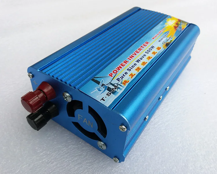 

Off grid tie system DC 24V input converter to AC output pure sine wave 110V 120V 220V 230V 500W inverter power