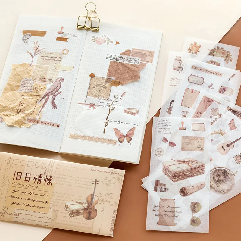 

Mohamm Kawaii Leisure time Series Cute Sticker Custom Stickers Diary Stationary Flakes Scrapbook DIY Decorative Stickers