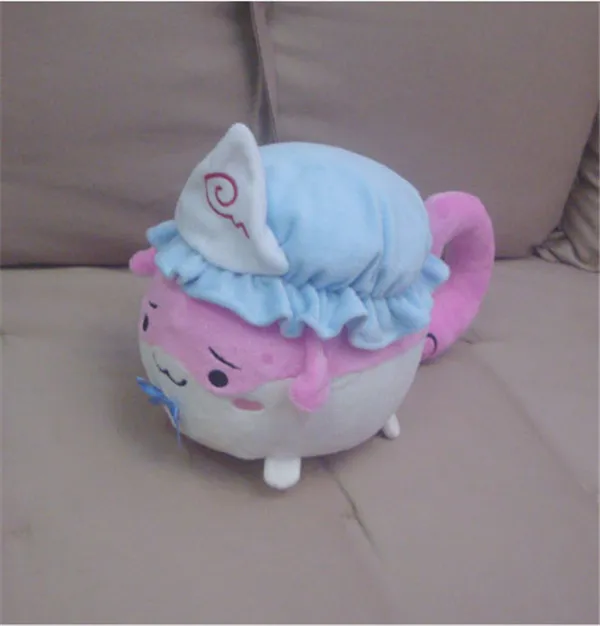 TouHou Project Косплей Плюшевая Игрушка Аниме Saigyouji Yuyuko кукла для домашних животных 35 см