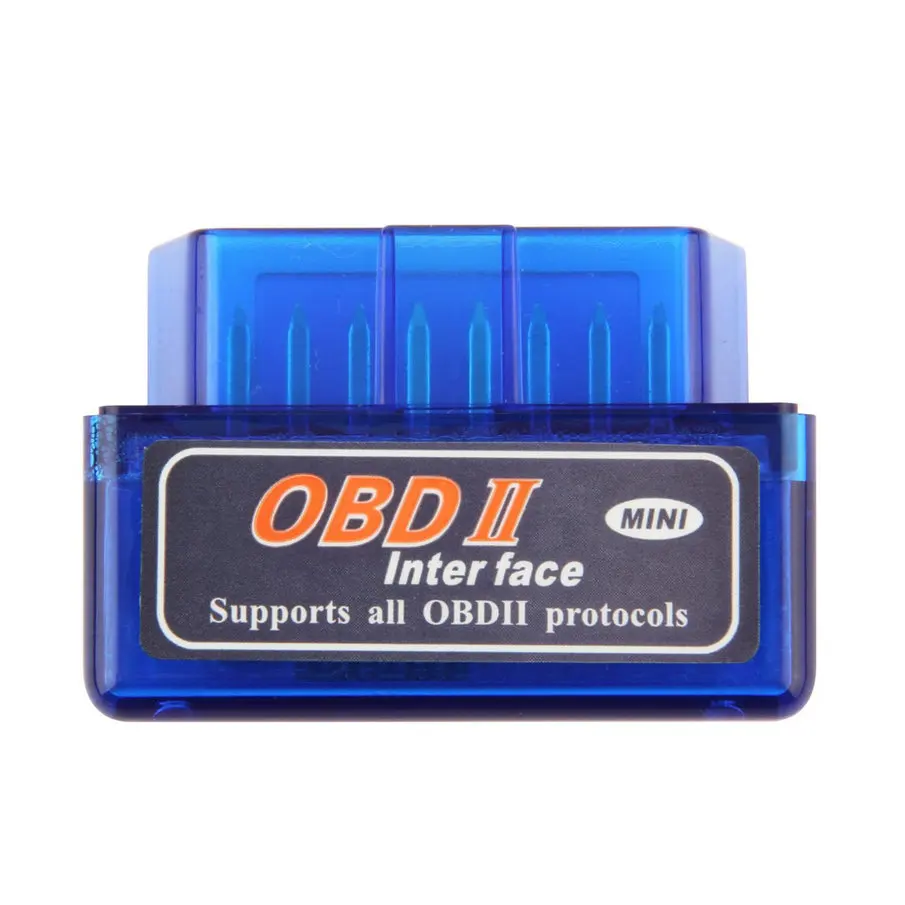 Mini ELM327 OBD2 II scanner Bluetooth Auto Car OBD2 Diagnostic