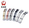 KAK Zinc Alloy Crystal Glass Handles Cupboard Pulls Drawer Knobs Kitchen Cabinet Handles Furniture Handle with Crystal Hardware ► Photo 2/6