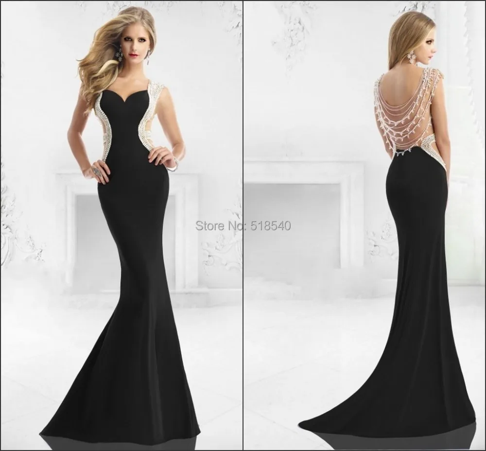 long dinner gown styles