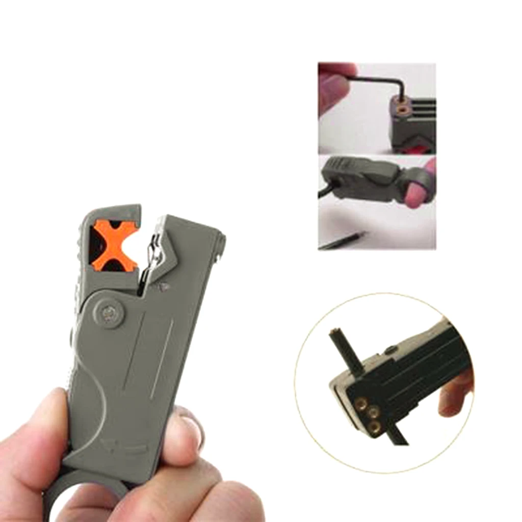Automatic Stripping Plier Cable Stripper Tools Double Blades Stripped Wire | Инструменты