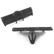10x oem náilon para ford rocker painel terra efeito moldando clipe retentor 11/16
