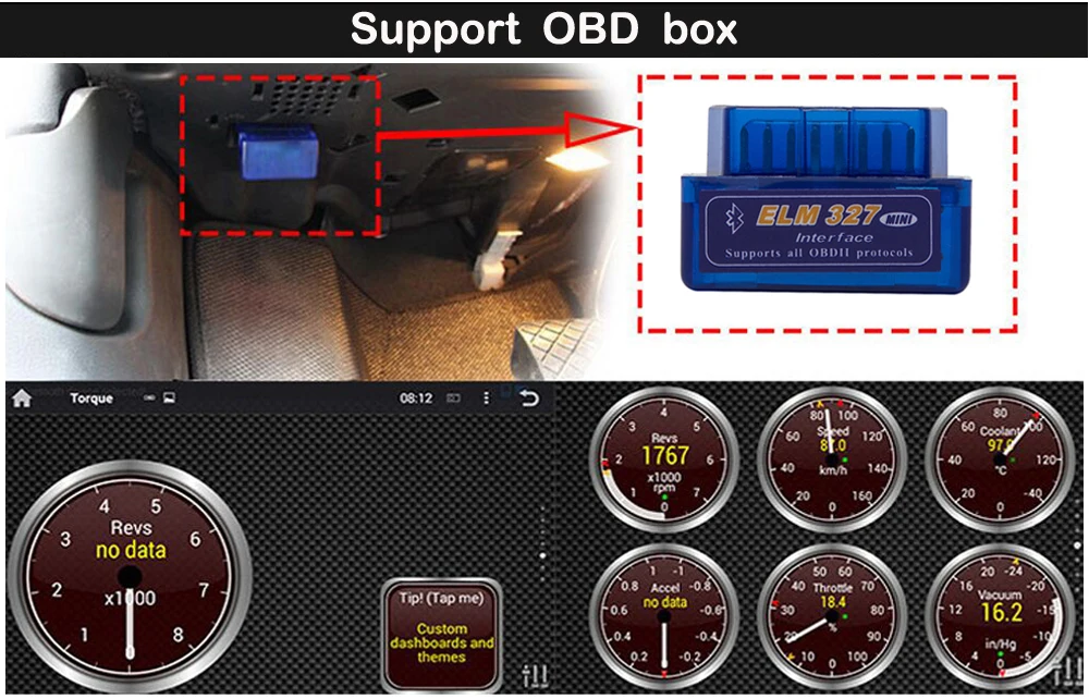 Clearance QZ industrial HD 9inch Android 8.1 T3/T8 Car DVD Player for Toyota Camry 40 2006-2011 with WIFI 3G 4G Radio RDS Navigation Map 24