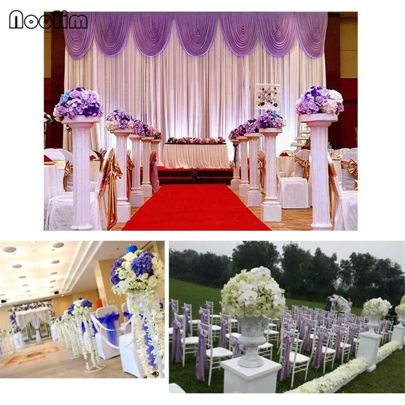 

Artificial Silk Flowers Simulation Roses For Wedding Centerpiece Event Road Lead Flowers T Stage Shooting Props