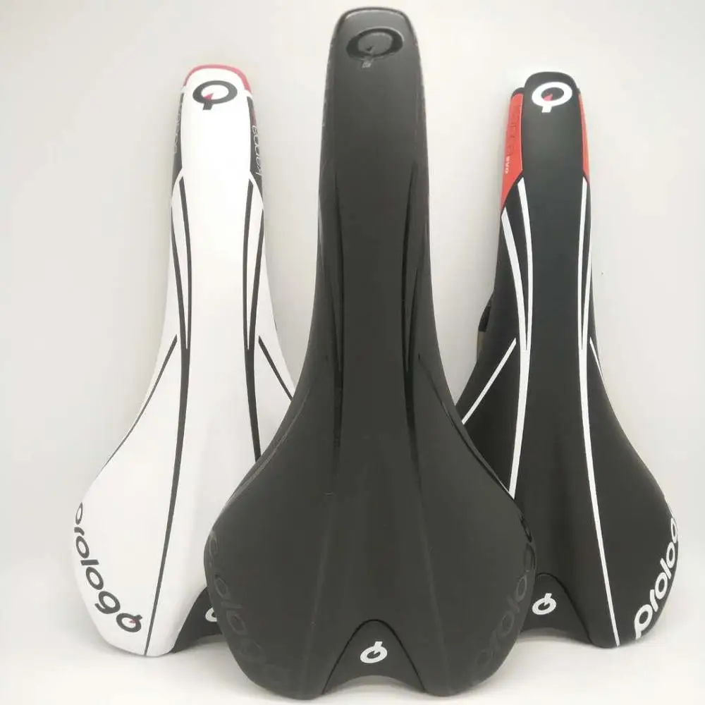 

italy prologo KAPPA Road Bicycle Silica Gel Cushion Seat Black Bicycle Saddle Cycling Silicone Skidproof Saddle Seat bike seat