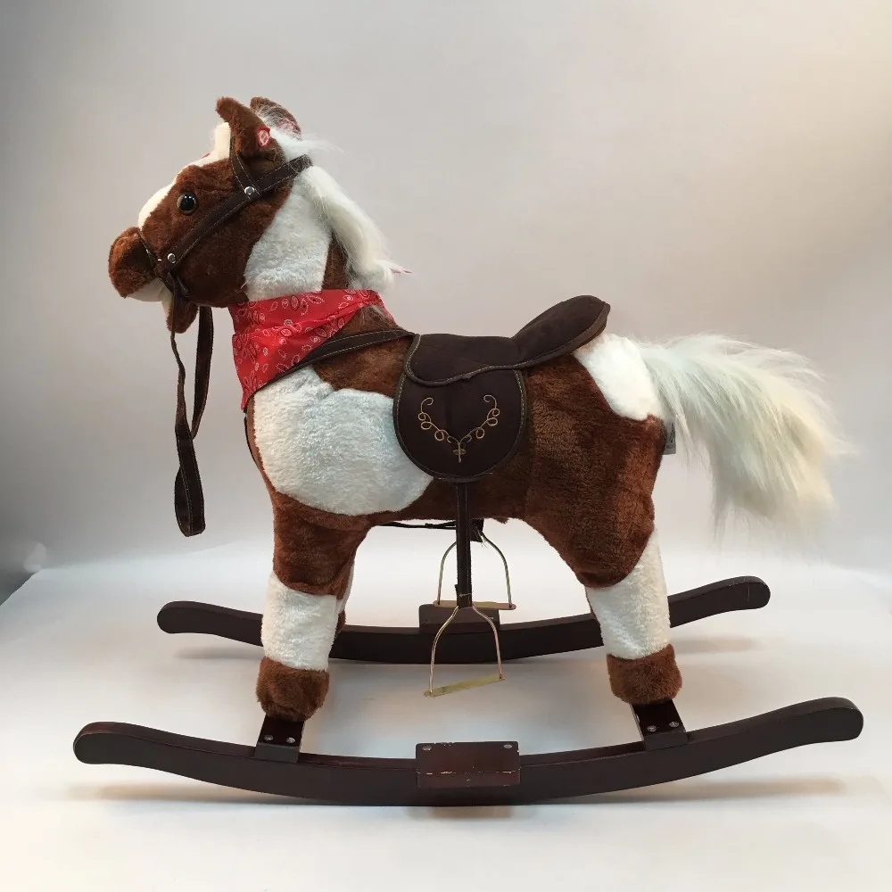 Деревянная Лошадка Качалка Для Детей Купить Элефант