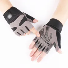 Нескользящая Спортивная перчатка для спортзала Йога Бодибилдинг инструмент Велоспорт обучение дышащий фитнес-браслет на запястье перчатки