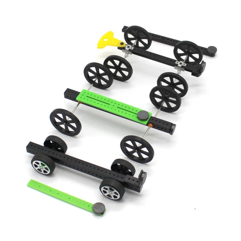 DIY Toys Car Spare Parts Accessories Bag Interesting science