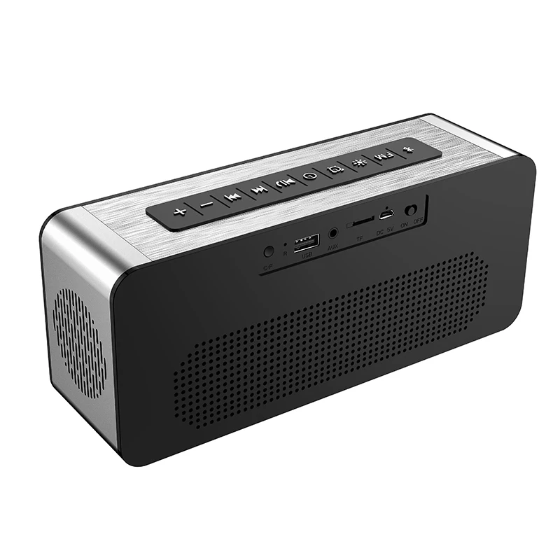 SARDiNE A10 большой дисплей светодиодный беспроводной Bluetooth динамик с FM радио 12 Вт