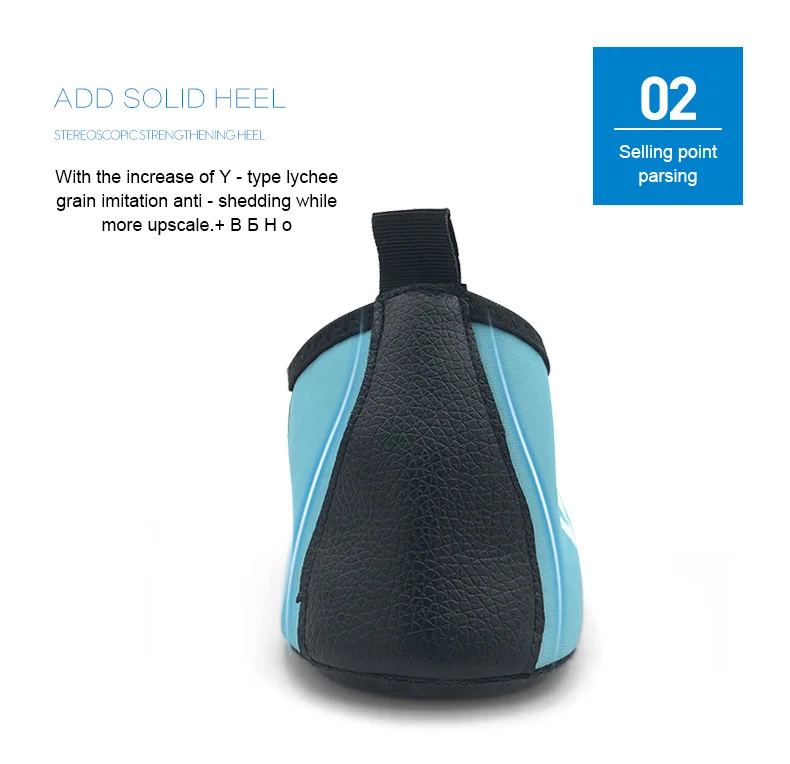 1 (5)CHILO CUBE Wade Water Shoes Men Women Striped Beach Pool Dance Swim Surf Yoga Diving Aqua Shoes 