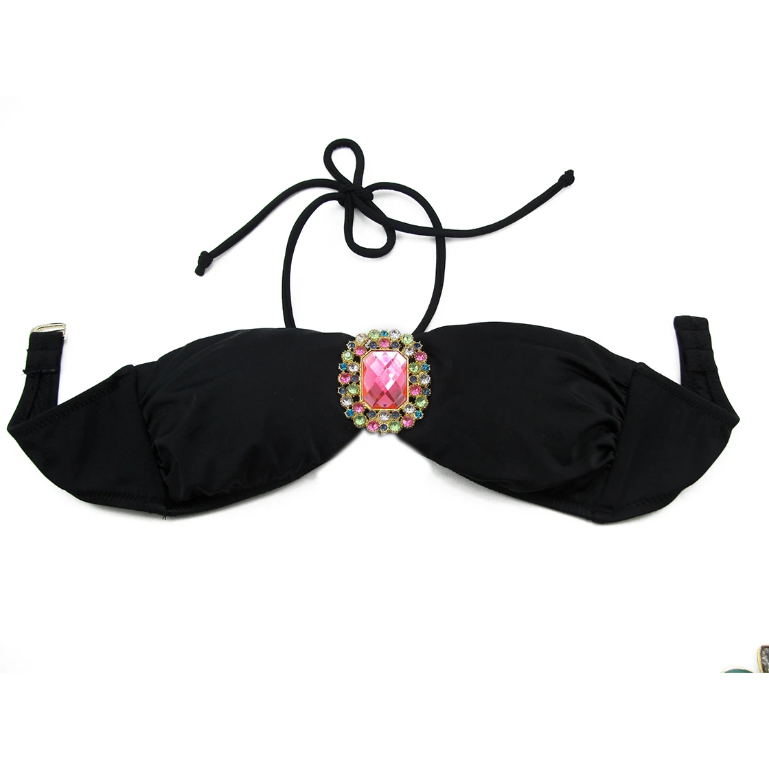 Дизайнерский женский купальник Secret Diamond, топ-труба, бикини, топы, черные купальные костюмы, сексуальное бикини для плавания - Цвет: 362R