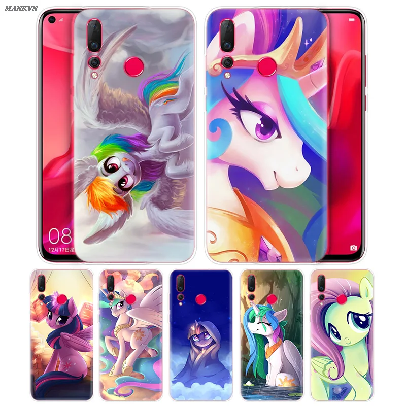 

Magic My Little Pony Cartoon Case for Huawei Honor 10i 8S 8A 8C 8X 10 9 Y9 Y7 Y6 Y5 Play Lite 2018 2019 Silicone Cover Fundas